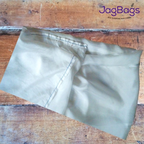 JagBag Fine Silk Deluxe Extra Wide - Custom Side Opening